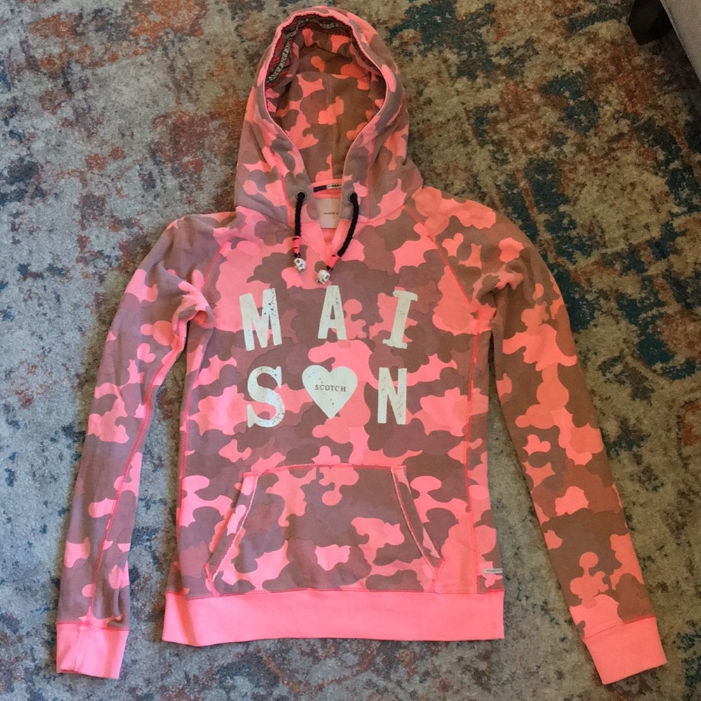 Mason Scotch hoodie